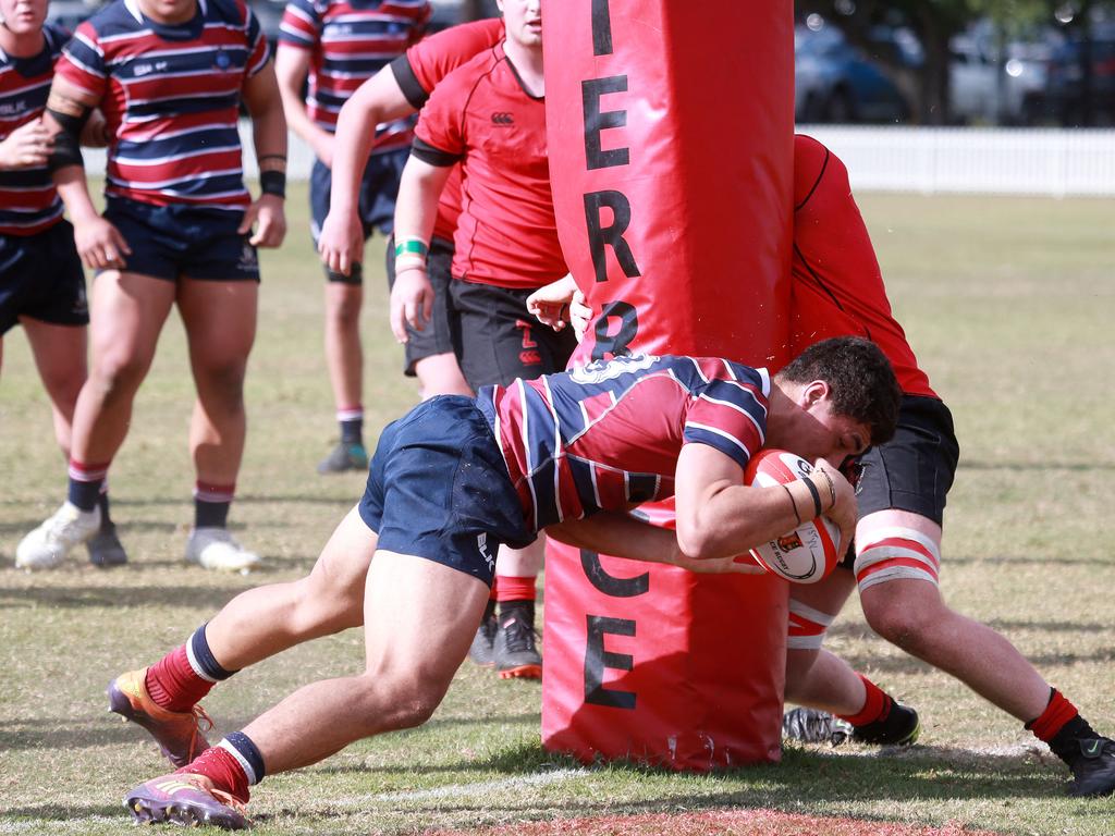 GPS rugby lesser lights shine as TSS wrap up First XV title Gold Coast Bulletin