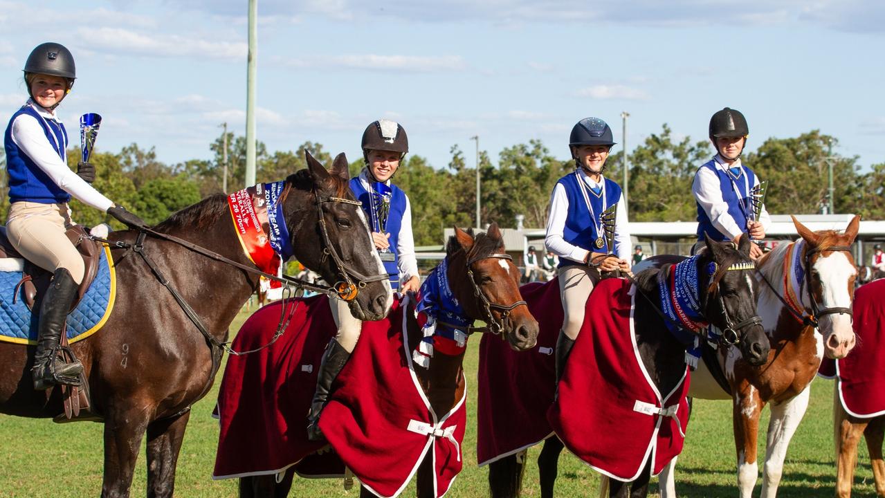 Zone 6 took out the Top Zone team at the PQC State Showjumping Championships 2023.