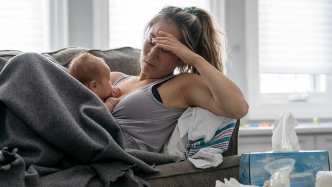 Mums (and dads), we need to talk about the fourth trimester. Photo: iStock