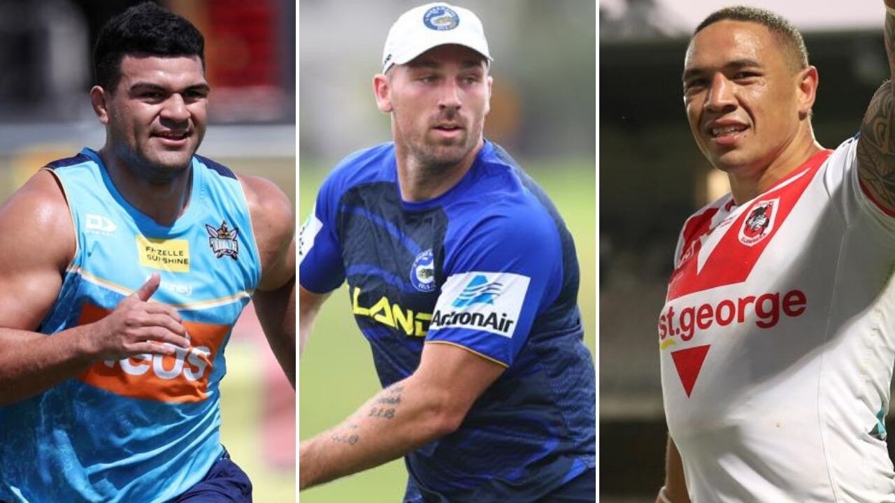 David Fifita, Bryce Cartwright and Tyson Frizell are all at new clubs.