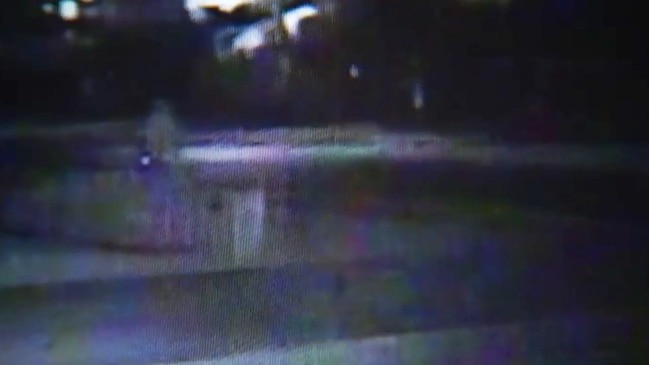 CCTV of man delivering alleged threat letter resulting in dog baiting in Mackay