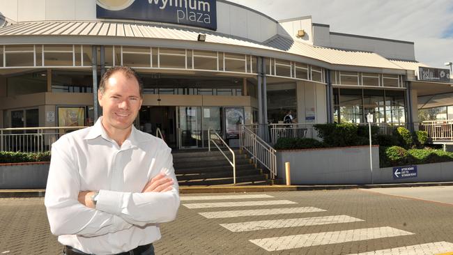 Wynnum Plaza general manager Michael Belfield.