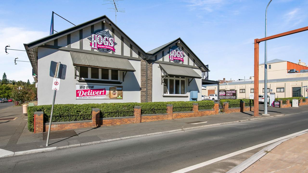 Hog’s Breath Cafe in Toowoomba.