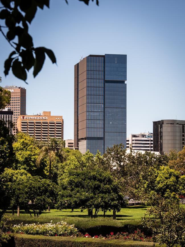 Westpac has signed on as another tenant in the tower. Picture: Walker Corporation