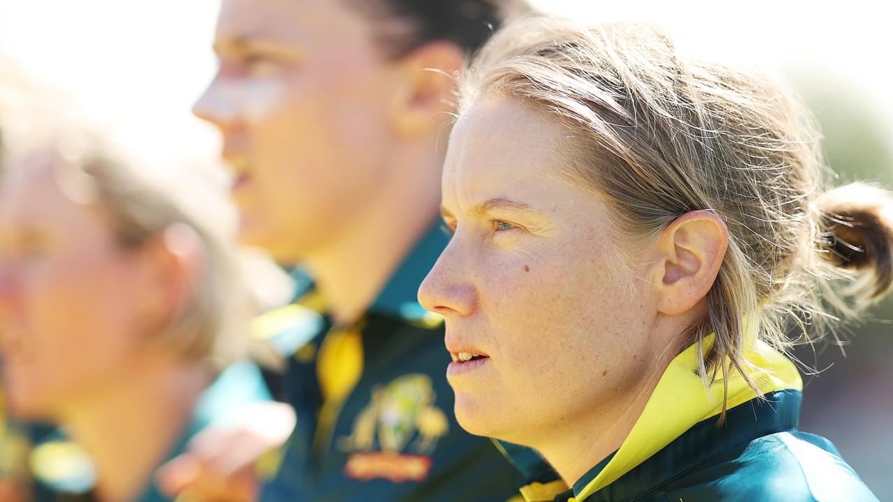 Alyssa Healy is making her mark. Picture: Mark Metcalfe/Getty Images