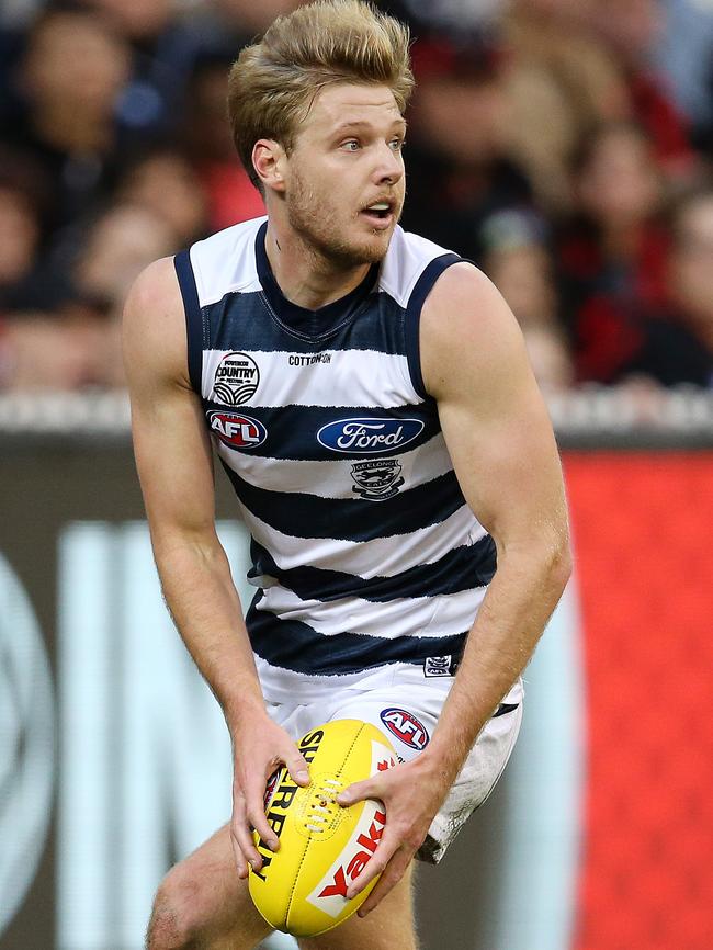 Geelong's George Horlin-Smith. Picture: Michael Klein