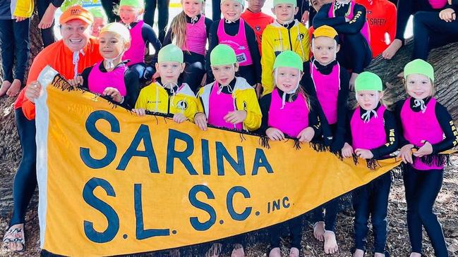 Sarina Surf Lifesaving Club organisers many events for their community and makes it's members into "guardians of the beach".