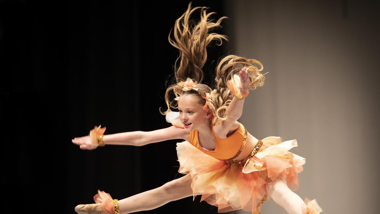 8 Years Song and Dance Solo. Isabelle Charlotte- Woolley during the Southern Tasmanian Dancing Eisteddfod, Wrest Point. Picture: Chris Kidd