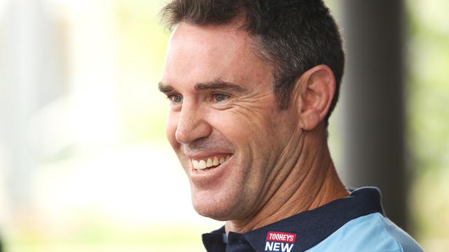 Blues coach Brad Fittler. Picture: Mark Kolbe/Getty Images