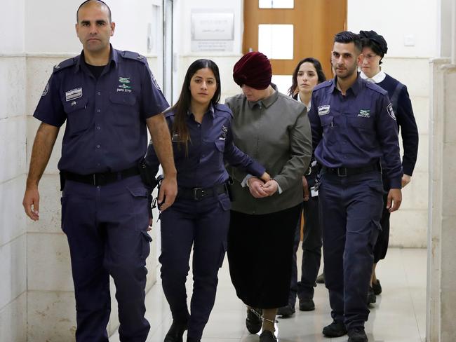 Former Australian teacher Malka Leifer. Picture: AFP