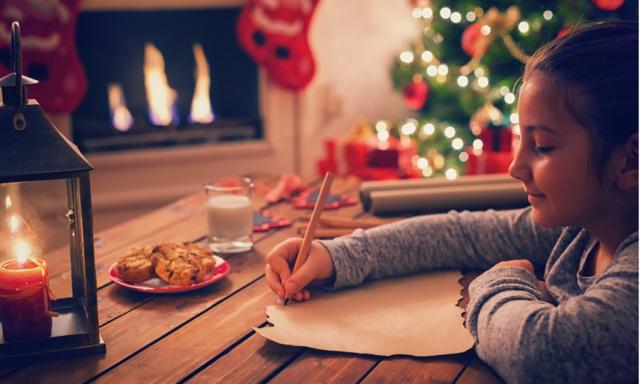Here's what to do when your kid questions Santa