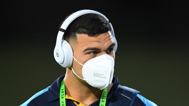 David Fifita has been warmed the bench for the first 30 minutes.