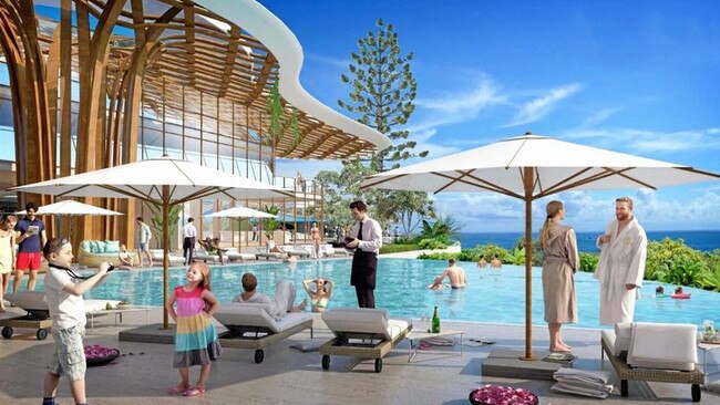 Badderam Eco Luxe Resort and Spa planned to be built on the Sunshine Coast