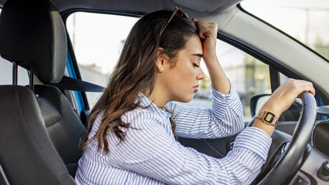 Driving while hungover may be as dangerous as getting behind the wheel when drunk.