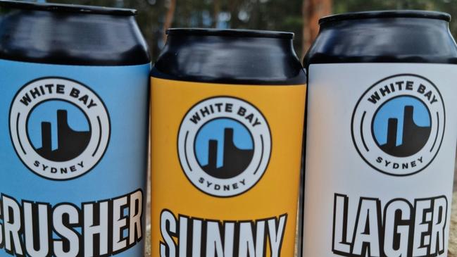 White Bay Brewery makes a new beer every 10 days on average. Picture: Facebook