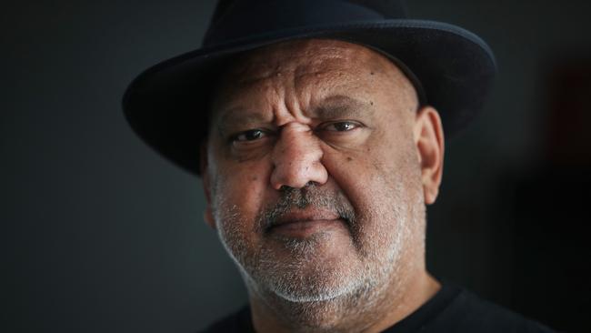 Indigenous leader Noel Pearson at the Gold Coast mosque at Southport to talk about the referendum.Picture Glenn Hampson