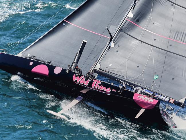 WILD THING 100, Sail n: AUS1001, OWNER/SKIPPER: Grant Wharington & Adrian Seiffert, STATE: QLD, DESIGN: 100 Footer, LOA: 100, "30, 5", CLASS: IRC, YEAR BUILT: 2023