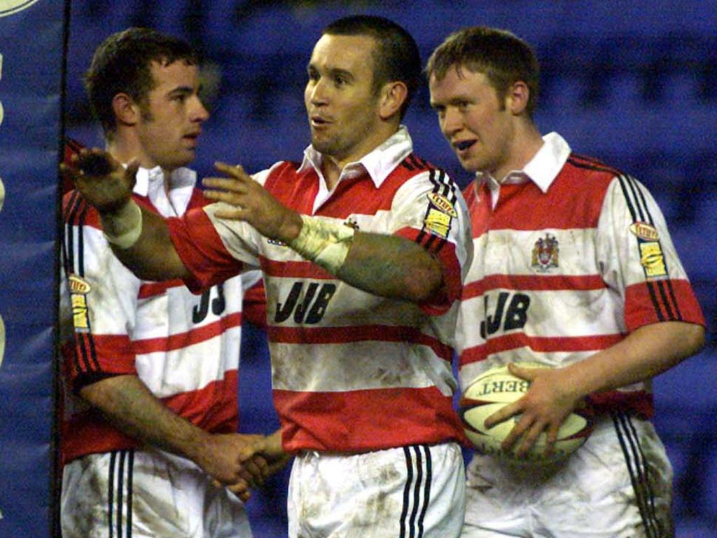 Matty Johns did live his dream to play for Wigan.