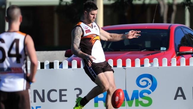 Dean Limbach booted 84 goals for Craigieburn in 2018. Picture: Jamie Morey