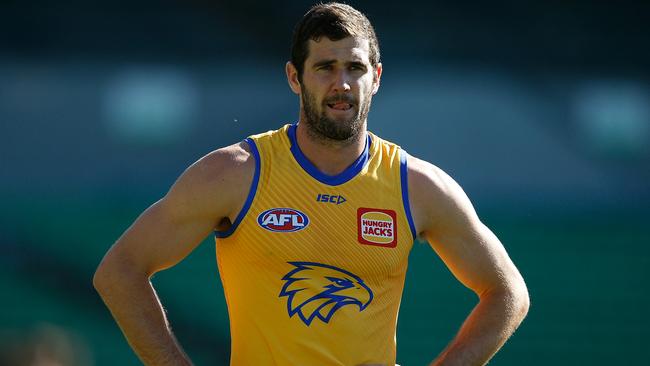 It’s been a tough few weeks for Jack Darling. Picture: Getty Images