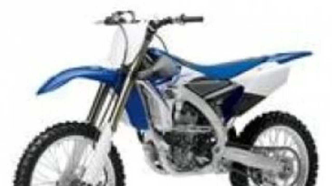 A bike similar to this one was stolen.