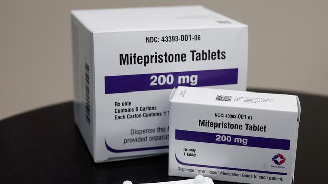 Mifepristone was approved by the FDA in 2000. Picture: AFP