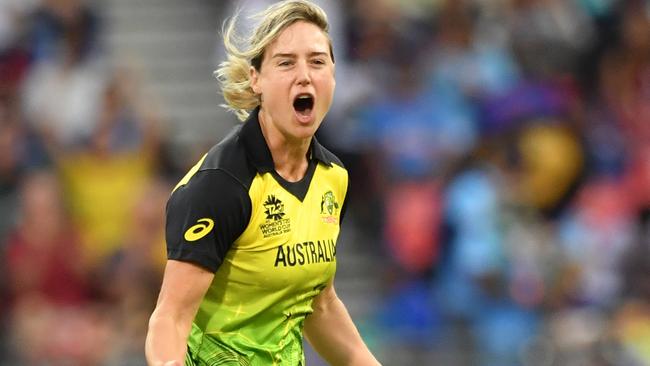 Ellyse Perry is one of several players who has had extra promotional duties in the lead-up to the tournament. Picture: AAP