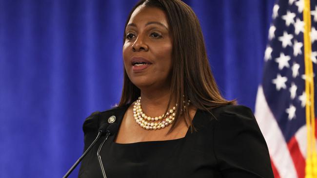 New York Attorney-General Letitia James. (Photo by Michael M. Santiago / GETTY IMAGES NORTH AMERICA / Getty Images via AFP)