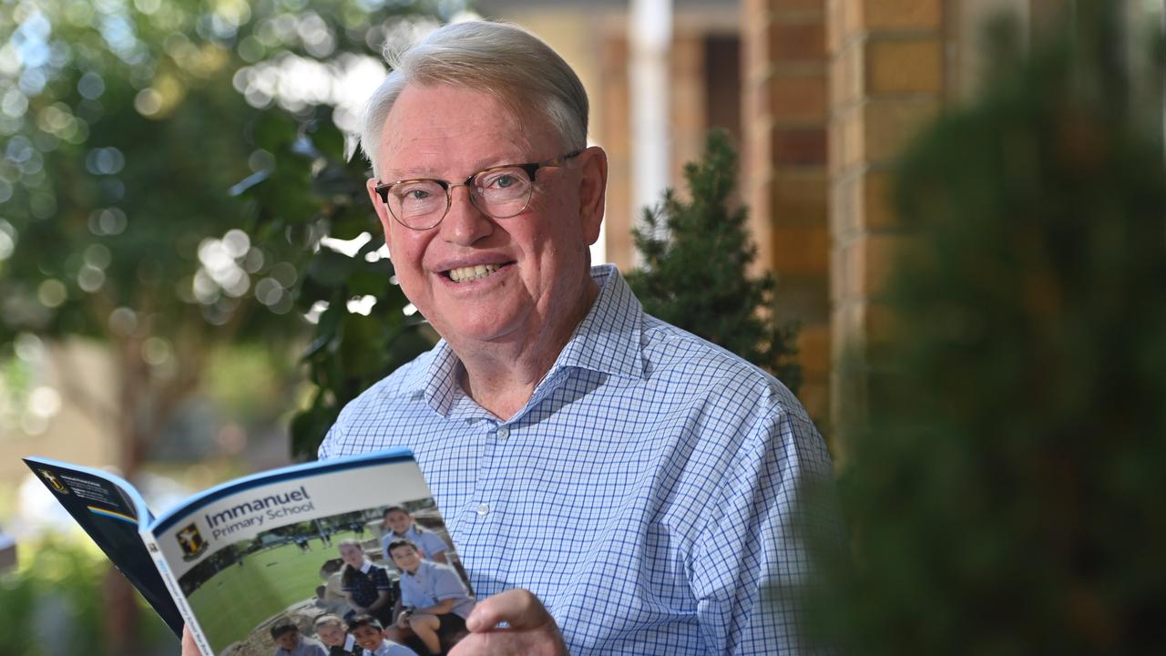 Robert Hoff saw a lot of changes in his 50 years as a principal. He was first a principal at the age of 24 and spent 1997-2018 at Immanuel Primary School. Picture: Keryn Stevens