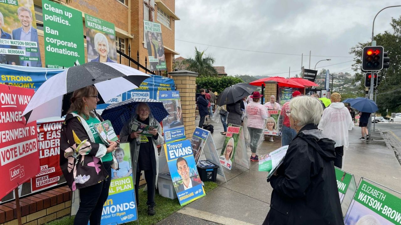 Federal Election 2022: QLD Live Updates, Results From Polling Booths ...