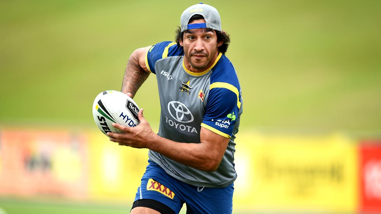 NRL 2018: Johnathan Thurston has Broncos on alert | The Courier Mail