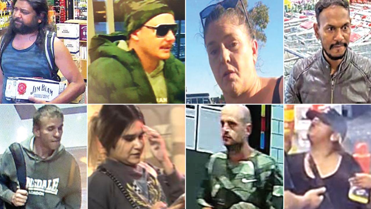 24 Suspected Sa Shoplifters Crime Stoppers Wants To Identify Daily Telegraph 9412