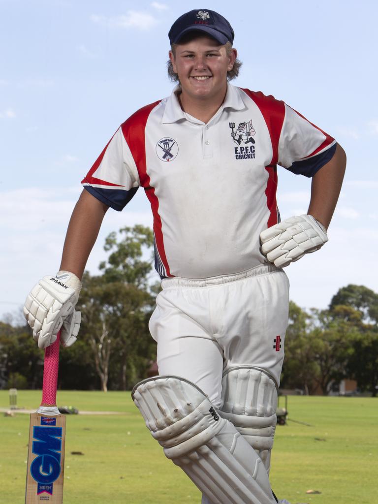 SA Cricket: Bailey Thompson hits quickest century made at club level for  Eastern Park | The Advertiser