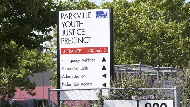 The Parkville Youth Justice Precinct will be one of the sites expected to have additional guards posted.