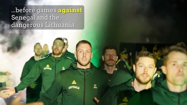 EXPLAINER: Boomers ready for World Cup success