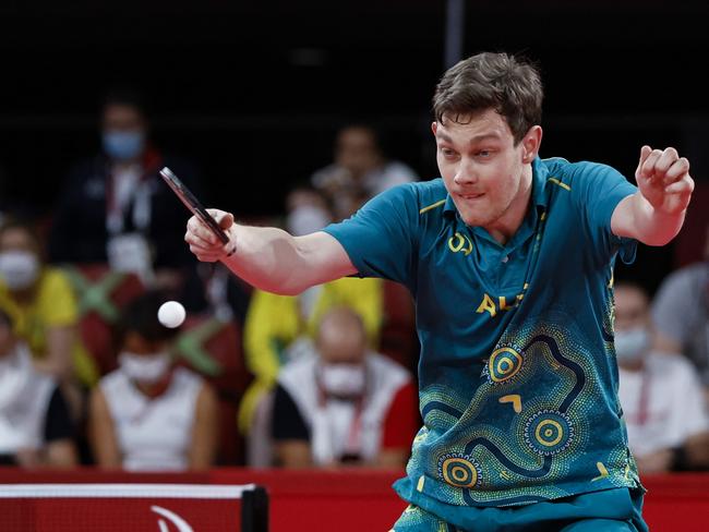 Silver double: Aussies back on table tennis podium