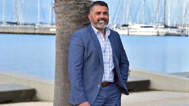 Justin Mohamed is Australia’s Ambassador for First Nations People.. Picture: Stephen Harman