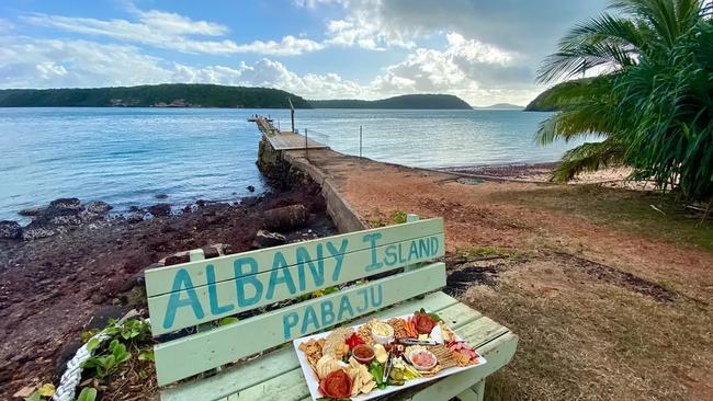 Beautiful Albany Island is also known as Pabaju Island. Picture: Albany Island