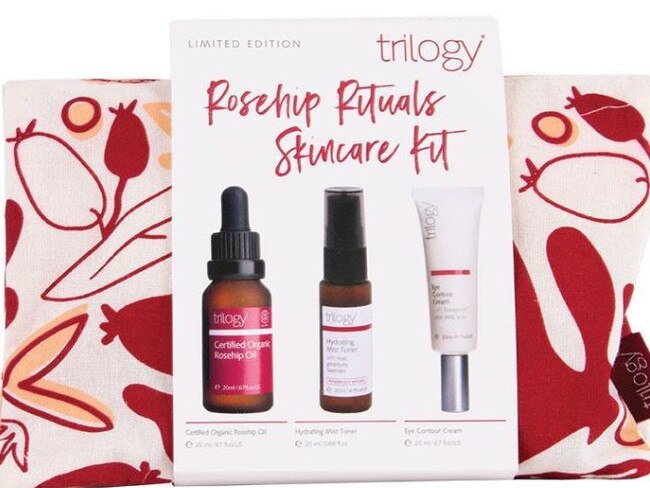 Chemist Warehouse Trilogy Rosehip Rituals Mothers Day Gift Set. Picture: Supplied