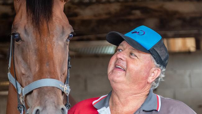 Local trainer Brett Bellamy has his sights on a feature race double at Coffs Harbour on Sunday.