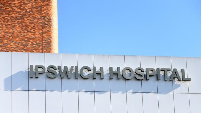 Staff at Ipswich Hospital are reportedly struggling with increased patient loads. Photo: NCA NewsWire / Dan Peled