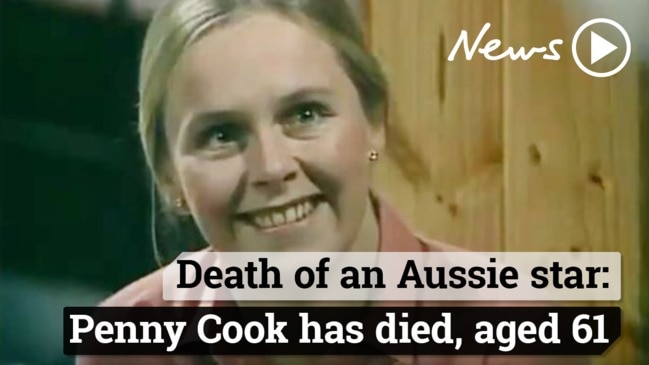 A Country Practice star Penny Cook has died.