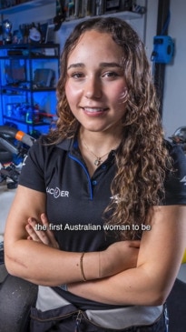 Alpine signs first Aussie female F1 driver