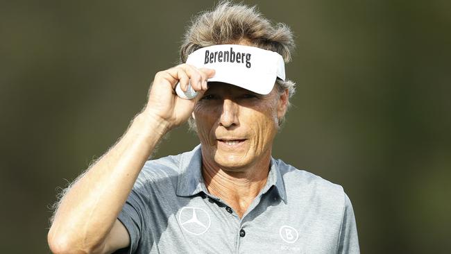 Experience works for you and against you, says German veteran Bernhard Langer