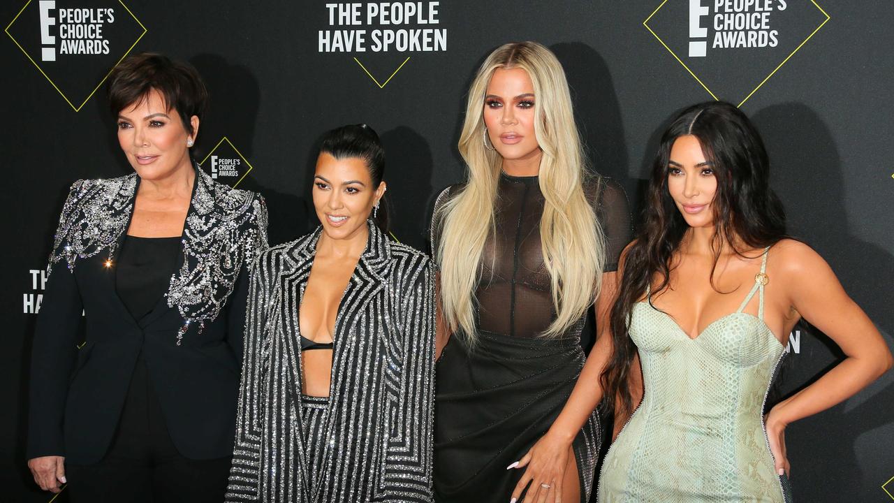 Keeping Up with the Kardashians will finish up in 2021. Picture: AFP