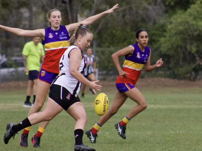 Rockhampton Panthers player Brooke Vesey.