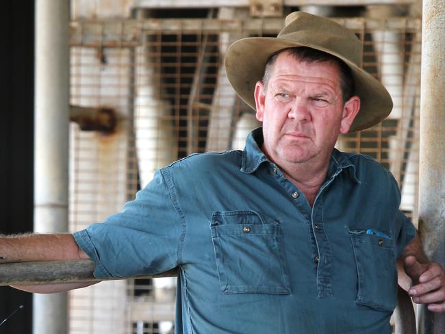 NSW Farmers dairy committee vice chairman Malcolm Holm. Picture: Dale Webster