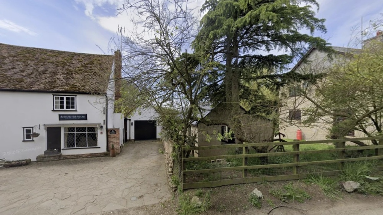 The Whites bought Willow Cottage (right) in 2005, around the same time the Alders bought The Old Stores (left). Picture: Google