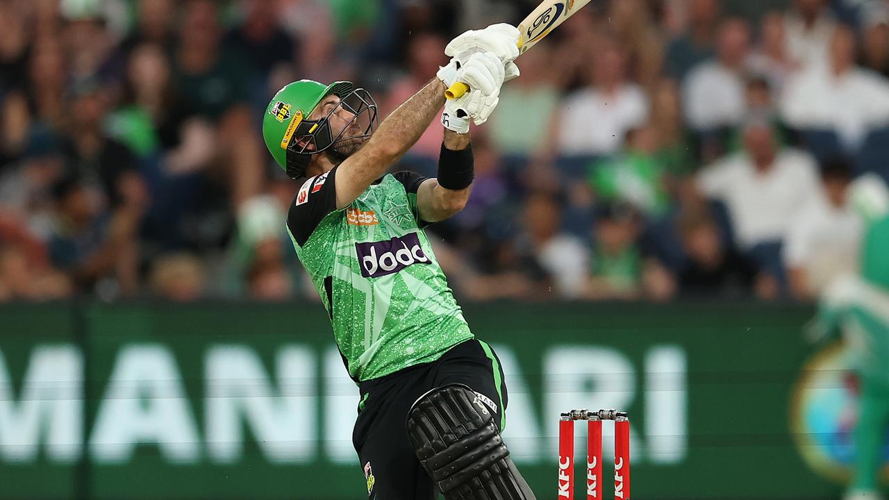 Maxwell brilliance secures Stars finals berth in win over Canes