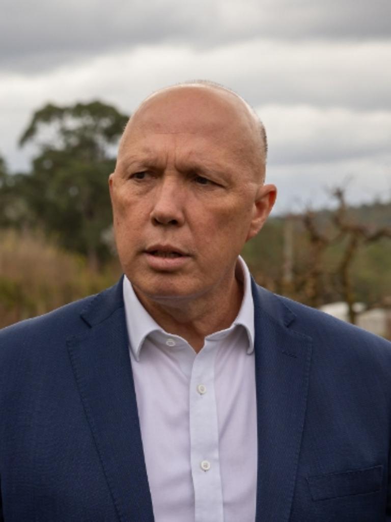 Peter Dutton claimed ADF forces could use the Middle Arm industrial precinct instead of the Chinese-owned Darwin Port before the May 21 election. Picture Twitter